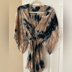 VICI tie dye dress, never worn, large, $25